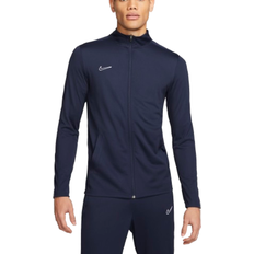 Solid Colours Jumpsuits & Overalls Nike Academy Men's Dri-FIT Football Tracksuit - Obsidian/White