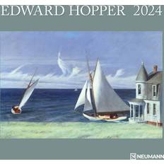 Neumann 2024 Edward Hopper Wand-Kalender 30x30