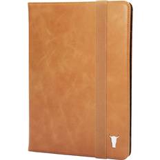 Torro iPad 10.2" Leather Case 9th 8th & 7th Gen Tan
