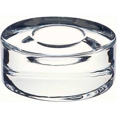 Orrefors Candle Holders Orrefors Puck Clear Candle Holder 3.6cm