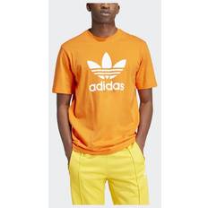Men - Orange Clothing adidas Original Adicolor Trefoil T-shirt