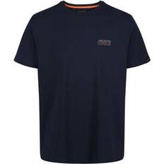 Musto T-shirts & Tank Tops Musto Men’s Cotton Crew Neck Land Rover T-Shirt Navy