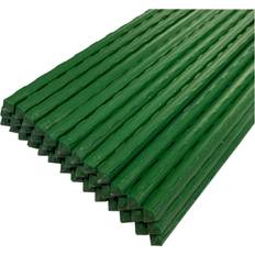 Plastic Trellises Selections Set of 40 Coated Metal Plant Support Sticks 60cm