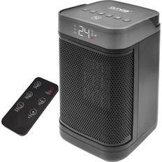 Fan Radiators Amos 1500W Space Heater with Remote black