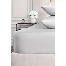 Highams 400 Thread Count Soft Luxury Bed Sheet Grey