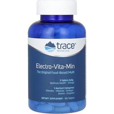 K Vitamins Supplements Trace Minerals Research Electro -Vita-Min Daily 180 Tablets
