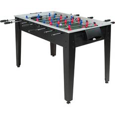 Costway 48" Competition Sized Home Recreation Wooden Foosball Table-Black