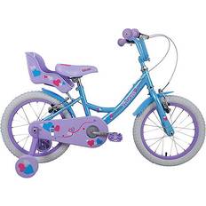 Junior Kids' Bikes Dawes 16 inch Wheel Princess - Light Blue Kids Bike