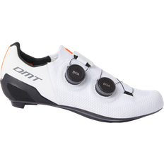 Men - White Cycling Shoes DMT SH10 Road M - White/Black
