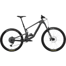 Santa Cruz Bronson Carbon C S Mountain Bike 2024 - Matt Dark Matter