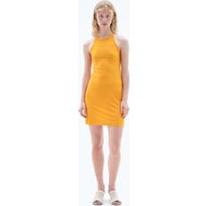 Filippa K Women Dresses Filippa K High Neck Tank Dress Yellow