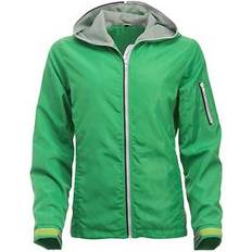 Rain Clothes Clique Seabrook Ladies Jacket 020938 Apple Green Colour: Apple Green