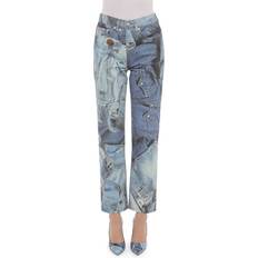 Moschino Jeans Moschino Straight Jeans Blue