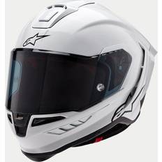 Alpinestars Motorcycle Helmets Alpinestars Supertech R10 Carbon Helmet, white