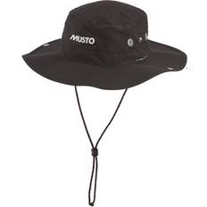 Musto Headgear Musto Evolution Fast Dry, Water Repellent Brimmed Hat Black