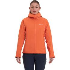 Montane Rain Jackets & Rain Coats Montane Phase Lite Jacket Orange Woman