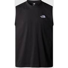 The North Face Men Tank Tops The North Face Oversize Simple Dome Tank, Schwarz