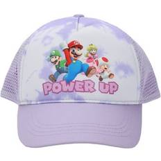 Purple Caps BioWorld Super Mario Brothers Youth Purple Baseball Cap
