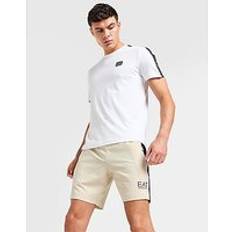 EA7 Trousers & Shorts EA7 Emporio Armani Colour Block Shorts Brown Mens
