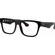 Black - Men Blouses Burberry BE2411 Men's Eyeglasses in Black Black 53-18-145