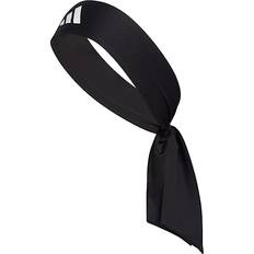 Adidas Sportswear Garment Headbands adidas Alphaskin Tie Headband, Black/White/2, One