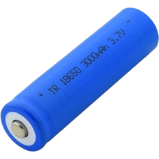 Jané 18650 Rechargeable Lithium Batteries 3000mAh Compatible 2-pack