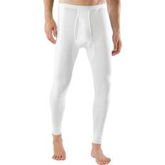 Schiesser Men's Long Underpants - White