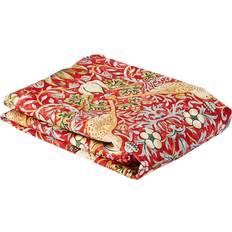Multi Coloured Bed Linen William Morris Strawberry Thief Duvet Cover Red (200x200cm)