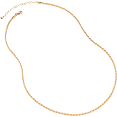 Monica Vinader Rope Chain Necklace - Gold