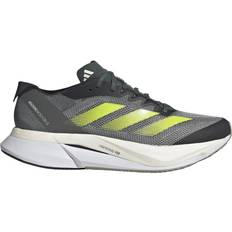 Adidas 42 ⅔ Running Shoes adidas Adizero Boston 12 M - Legend Ivy/Lucid Lemon/Silver Pebble
