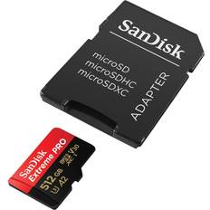 512gb sd card SanDisk 1 PCS SanDisk Extreme Pro Flash 128GB Card Micro SD Card SDXC UHS-I 512GB 256GB 64GB U3 V30 TF Card Memory