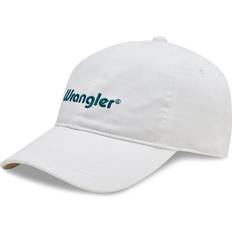 Wrangler Men Headgear Wrangler Washed Logo Cap White One