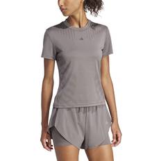 Adidas Sportswear Garment - Women T-shirts adidas HIIT Airchill Training T-Shirt Charcoal
