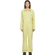 Men - Yellow Jumpsuits & Overalls Bode Knolly Brook Jumpsuit