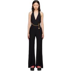 Moschino Jumpsuits & Overalls Moschino Black Chains & Hearts Jumpsuit