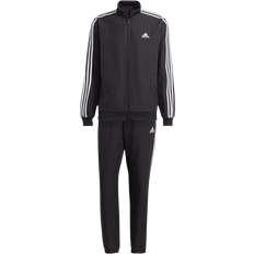 Adidas M - Men Jumpsuits & Overalls adidas 3-Stripes Woven Tracksuit - Black