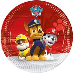 Paw Patrol Spin Master Paper Disposable Plates of 8