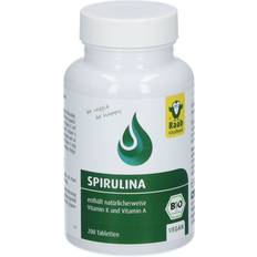 K Vitamins Supplements Raab Vitalfood BIO Spirulina 200 pcs