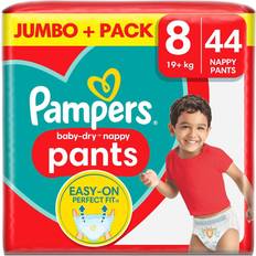 Pampers Baby-Dry Size 8 19+kg 44pcs