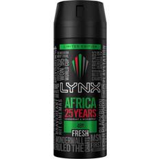 Lynx Deodorants - Men Lynx Africa Deo Spray 150ml