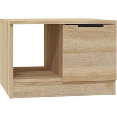 vidaXL Engineered Wood Sonoma Oak Coffee Table 50x50cm