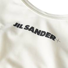 Viscose - Women Tank Tops Swimsuit JIL SANDER Woman colour Cream