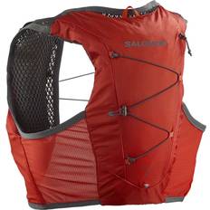 Salomon Active Skin 4 With Flasks S - Fiery Red