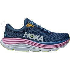 Hoka 37 ⅓ - Women Running Shoes Hoka Gaviota 5 W - Real Teal/Shadow