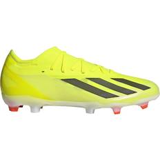 Women - Yellow Football Shoes adidas X Crazyfast Pro Firm Ground - Team Solar Yellow 2/Core Black/Cloud White