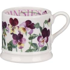 Multicoloured Cups Emma Bridgewater Flowers Heartsease Pansies Mug