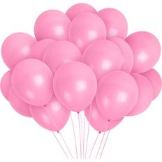 Shatchi Latex Balloons Pink 100-pack