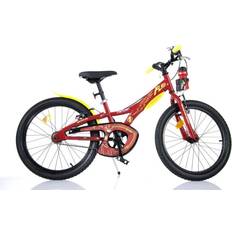 Dino Flash 20"- Red /Yellow Kids Bike