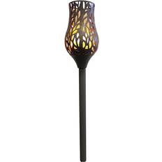 Metal Floor Lamps & Ground Lighting Luxform Tulip Flame Grey Ground Lighting 37.4cm