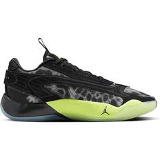 Black - Men Basketball Shoes Nike Luka 2 M - Black/Volt/White